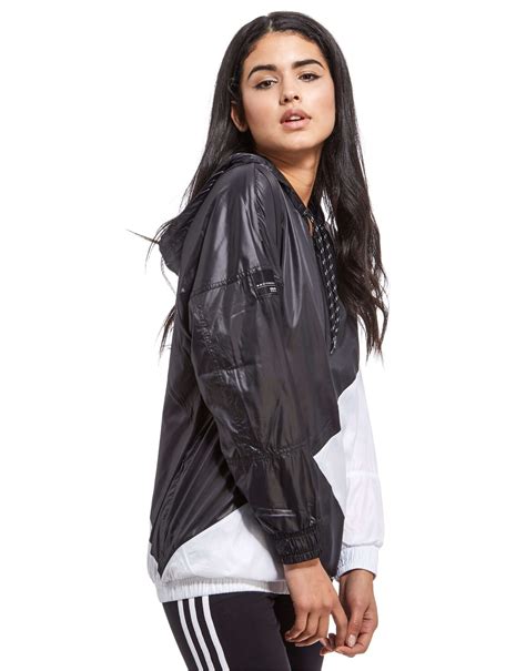 adidas Womens Originals EQT Windbreaker Jacket 